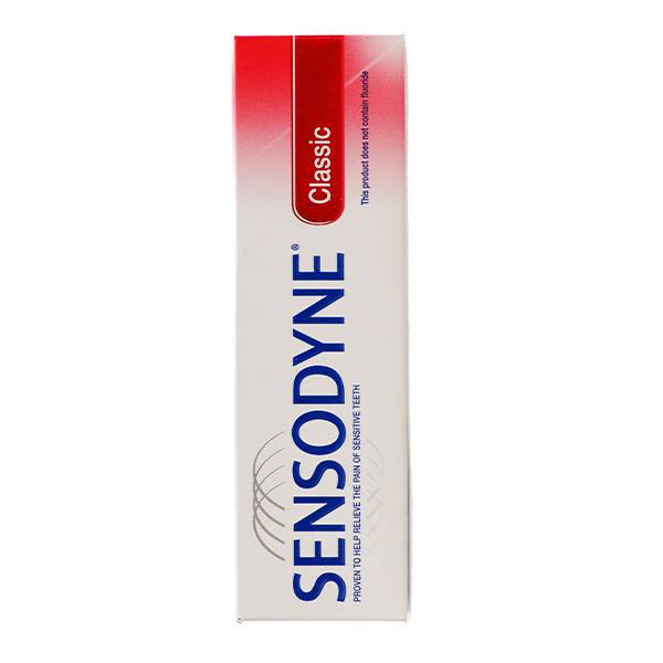 sensodyne classic zonder fluoride