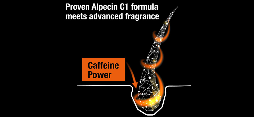 شامپو ضد ریزش آلپسین مدل Caffeine C1