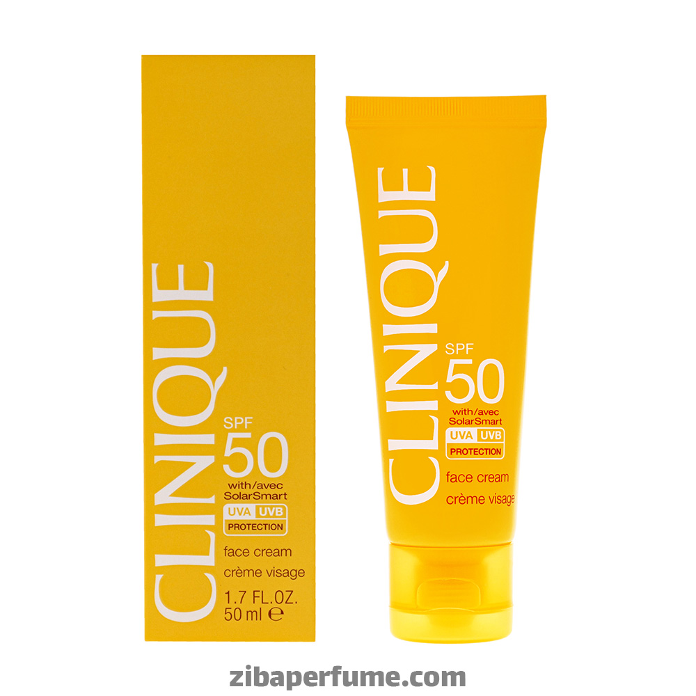 clinique spf 50 face cream