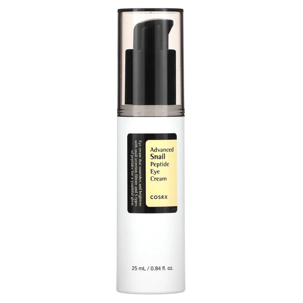 cosrx snail peptide eye cream کرم دور چشم پپتاید حلزون کوزارکس