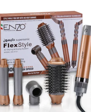 سشوار 4 کاره انزو طرح دایسون EN-4131