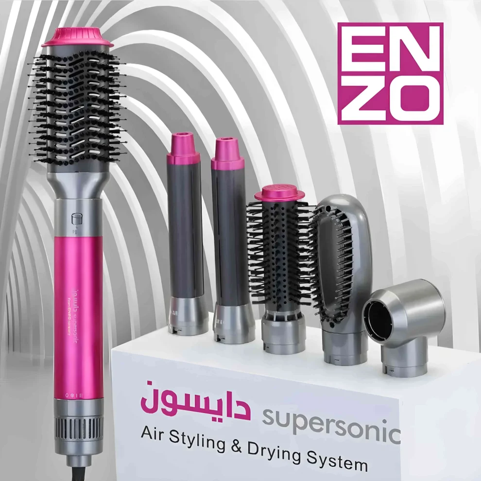 سشوار 6 کاره انزو طرح دایسون EN-4136